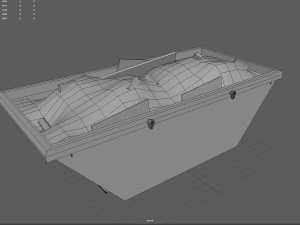 construction container 3D Model