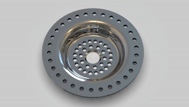 sink strainer Modelo de impresión 3D .c4d .max .obj .3ds .fbx .stl .blend 