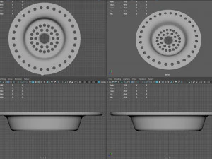 sink strainer 3D Print Model
