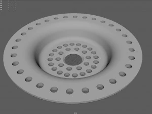 sink strainer 3D Print Model