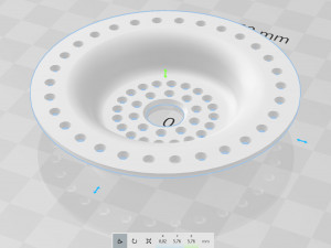 sink strainer Modelo de impresión 3D