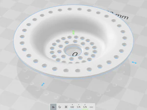 sink strainer 3D Print Model
