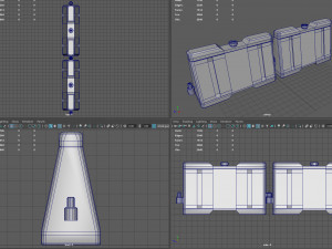 new jersey barriers 3D Model