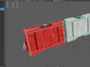 new jersey barriers 3D Model