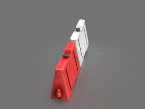 new jersey barriers 3D Model
