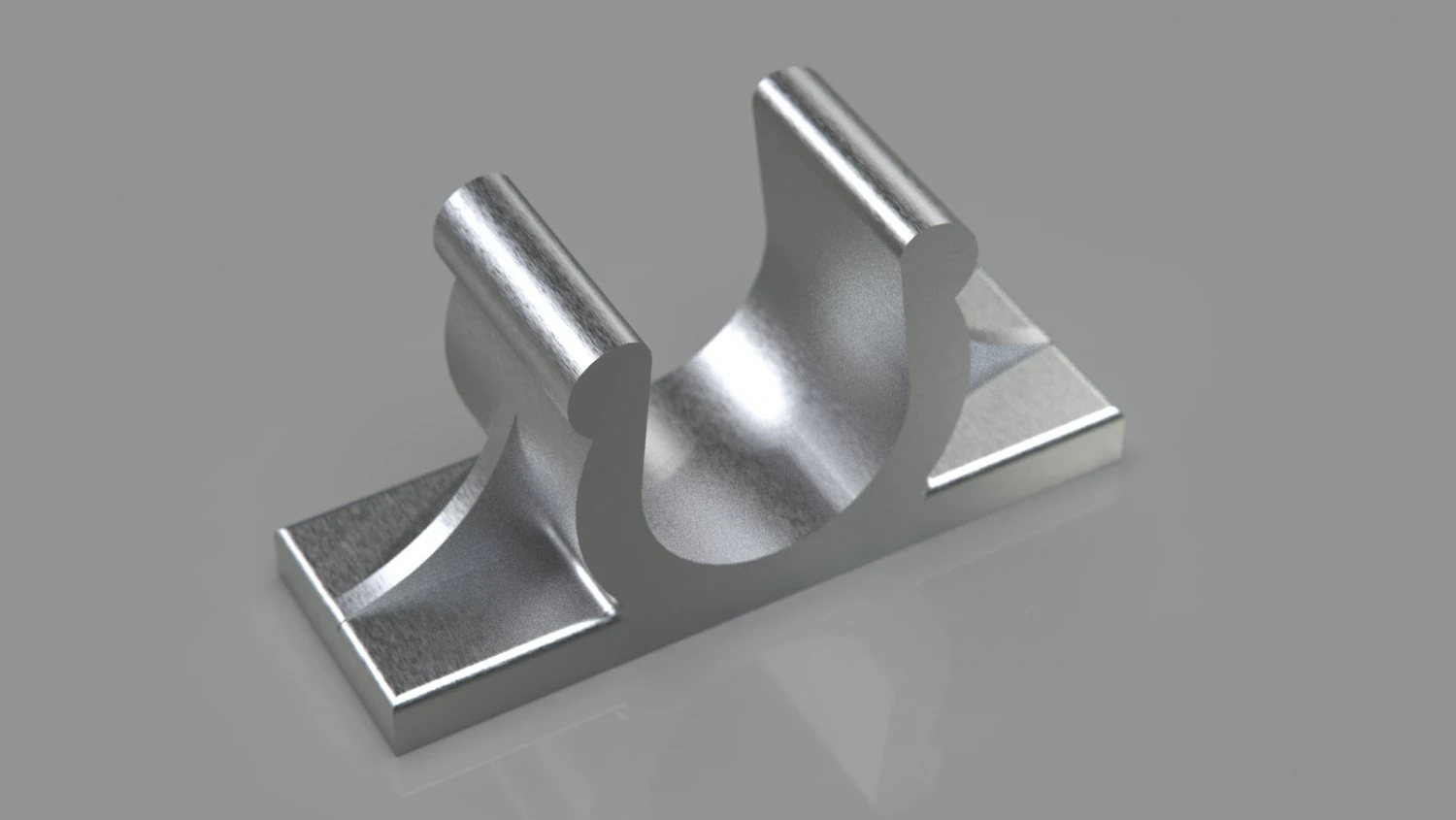 holder broom clip 3D Print Model .c4d .max .obj .3ds .fbx .stl .blend 