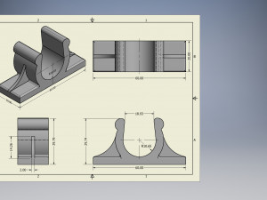 holder broom clip Modelo de impresión 3D