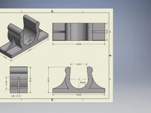 holder broom clip 3D Print Model
