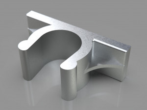holder broom clip Modelo de impresión 3D