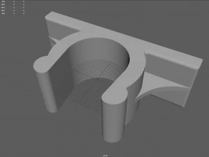 holder broom clip 3D Print Model