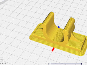 holder broom clip 3D Print Model
