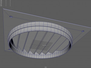 vent cover 80mm 3D Print Model