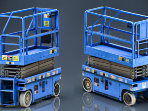 scissor lift 3D Model