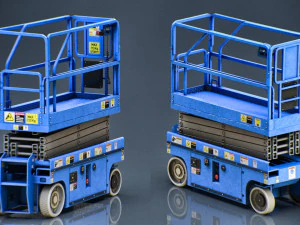 schaarlift 3D Model