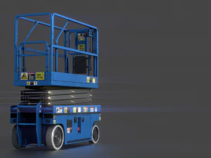 scissor lift 3D Model