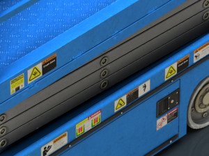 scissor lift Modelo 3D