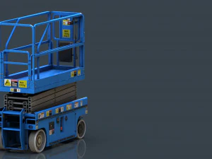 scissor lift 3D Model