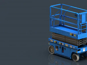scissor lift 3D Model