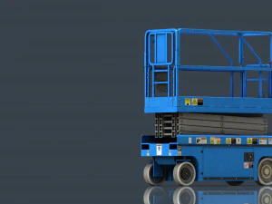 scissor lift 3D Model