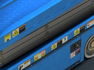 scissor lift Modelo 3D