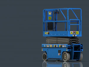 scissor lift 3D Model