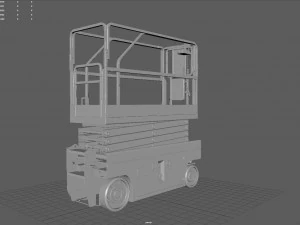 scissor lift 3D Model