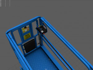 scissor lift 3D Model