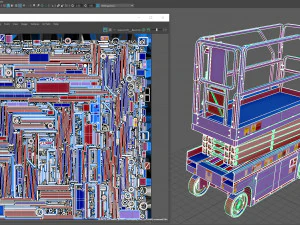 scissor lift 3D Model