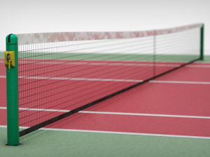 tennis court 3D Model