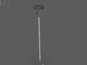 led street lamp Modelo 3D
