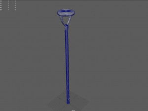 led street lamp Modelo 3D