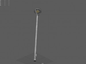 led street lamp Modelo 3D