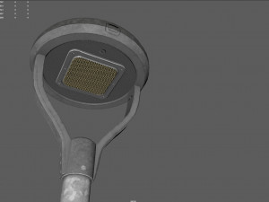 led street lamp Modelo 3D