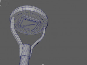 led street lamp Modelo 3D
