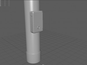 led street lamp Modelo 3D