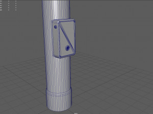 led street lamp Modelo 3D