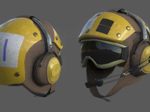 us navy flight deck crew Model 3D