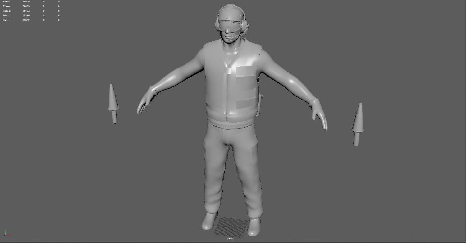 Crew 3D Models download - Free3D