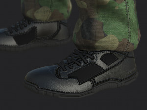 us navy flight deck crew Model 3D