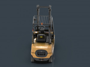 forklift Modello 3D