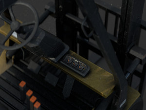 forklift Modello 3D