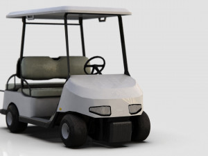 golf cart 3D Model