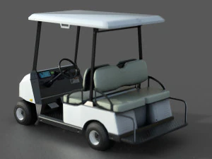 golf cart 3D Model