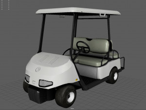 golf cart 3D Model