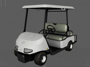 golf cart 3D Model