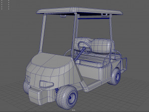 golf cart 3D Model