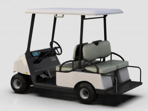 golf cart 3D Model