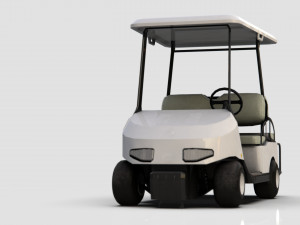 golf cart 3D Model