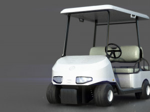 golf cart 3D Model