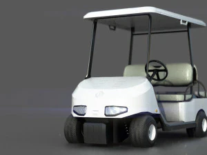 golf cart 3D Model